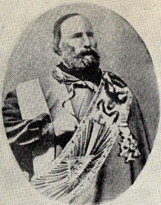 Hochgradfreimaurer Giuseppe Garibaldi
