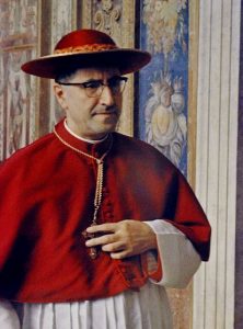 Kardinal Giuseppe Siri (1958)