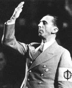 Reichspropagandaminister Joseph Goebbels