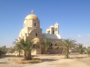 Griechisch-orthodoxe Kirche (Jordanien) nahe der Taufstelle Jesu