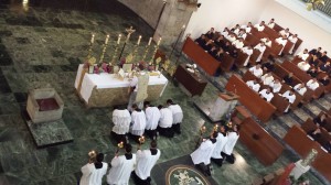 Guadalajara Priesterseminar Alter Ritus