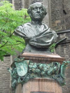 Guido Gezelle-Denkmal in Kortrijk