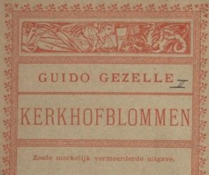 Guido Gezelle, Gedichtband: "Kirchhofblumen"