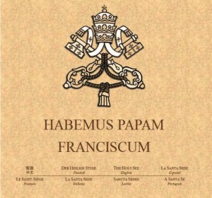 13. März 2013: Habemus Papam Franciscum