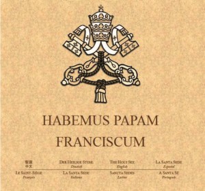 Habemus Papam Franciscum welche Linie wird Franz I. einschlagen, erkennt er die doktrinellen und moralischen Fehler der jüngsten Vergangenheit?