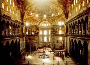 Hagia Sophia, 1100 Jahre Patriarchalkirche von Konstantinopel, seit 70 Jahren Museum, bald wieder Moschee?