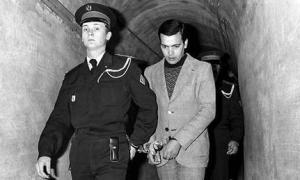 An Hamida Djandoubi, einem Zuhälter in Marseille, wurde 1977 die letzte Todesstrafe in Frankreich exekutiert.