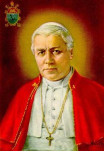 Heiliger Pius X.
