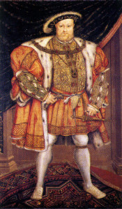 König Heinrich VIII. von England