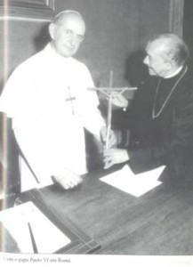Helder Camara mit Paul VI.