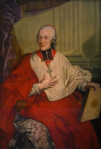 Hieronymus Graf von Colloredo, Fürsterzbischof von Salzburg und Primas Germaniae (1772-1812)