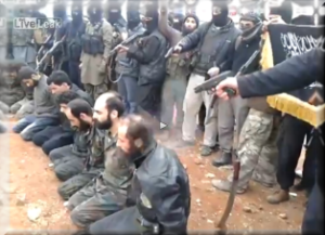 Hinrichtungsorgie christlicher Soldaten der Syrischen Armee durch die Islamisten der Al-Nusra-Front