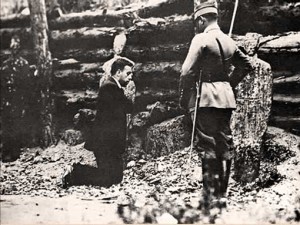 Hinrichtung eines Cristero