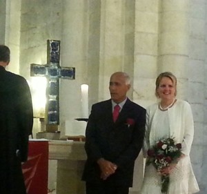 Hochzeit von John Crossman und Kirstin Joachimsen am 19. Mai 2015 in Jerusalemer Georgskathedrale