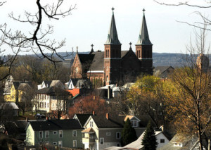 Katholische Holy Trinity Church von Syracuse wird zur Moschee