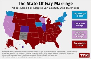 Homo-Ehe in den USA: Höchstgericht vor Entscheidung - Versuch einer einseitigen Einflußnahme durch die Medien