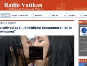 Homosex auf Radio Vatikan