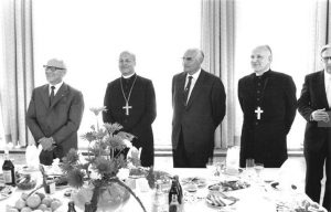Honecker mit Martin-Luther-Komitee