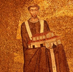 Honorius I. (625-638) wurde 42 Jahre nach seinem Tod als Häretiker verurteilt