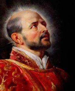 Ignatius von Loyola, 1537 Gründer des Ordens, der 1540 anerkannt wurde (Ordensgeneral 1541-1556)