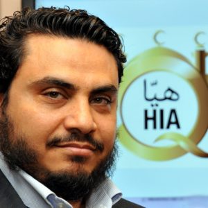 Imam Sharif Lorenzini, Vorsitzender der Halal-Gesellschaft