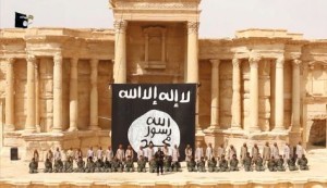 Islamischer Staat zeigt sich in Siegerpose in Palmyra
