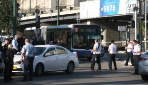 Israel: Angriff auf einen Autobus