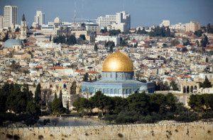 Jerusalems Altstadt erwartet Besuch des Papstes