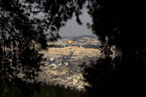 Jerusalem heilige Stadt der Christenheit