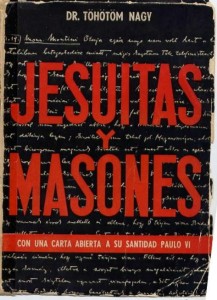 Jesuitas y Masones (spanische Erstausgabe)