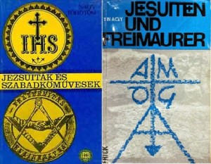 Jesuiten und Freimaurer (ungarische und deutsche Ausgabe)
