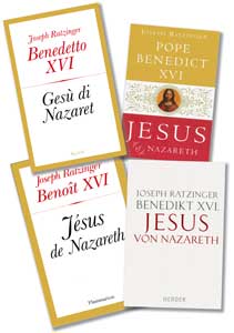 Jesus von Nazareth Band 3 Kindheitsgeschichte Benedikt XVI Übersetzungsfehler iin der italienischen, spanischen und französischen Ausgabe