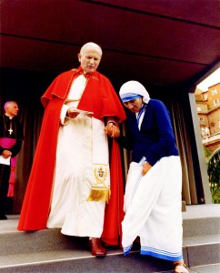 Johannes Paul II. und Mutter Teresa von Kalkutta: noch 2013 Heiligsprechung von Johannes Paul II. und Johannes XXIII.