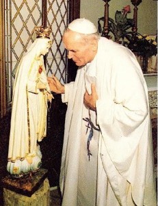 Johannes Paul II. und die Gottesmutter von Fatima