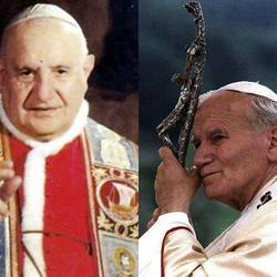 Johannes XXIII Johannes Paul II