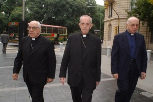 Jorge Mario Bergoglio als Erzbischof in Bueno Aires