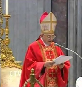 Joseph Kardinal Ratzinger vor dem Konklave 2005jpg