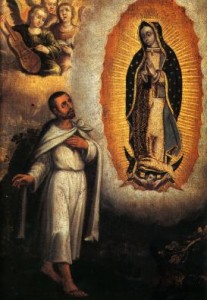 Juan Diego und die Marienerscheinung von Guadalupe 1531