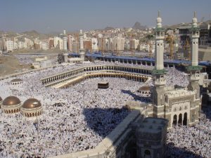 Kaaba und Heilige Moschee von Mekka