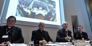 Kardinal Lorenzo Baldisseri und die Kasper-Agenda von Papst Franziskus: Laien anhören, aber totschweigen, wenn sie nicht das Gewünschte sagen.