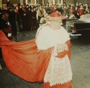 Kardinal Bernard Alfrink von Utrecht