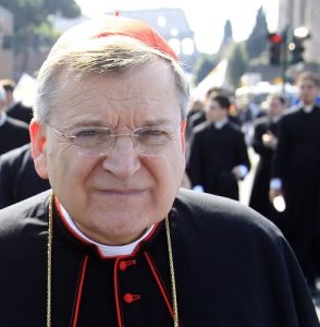Kardinal Burke kommt Papst Franziskus immer "in die Quere". Oder ist es andersrum?