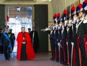 Kardinal Caffarra in Bologna