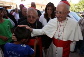 Kardinal Filoni in der kurdischen Stadt Erbil
