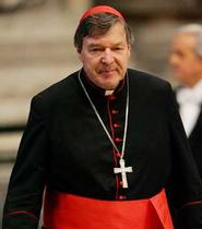 Kardinal george Pell Erzbischof von Sydney Vor del Konklave Papabili
