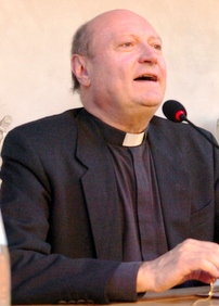 Kardinal Gianfranco Ravasi achter Fastenprediger des Pontifikats von Papst Benedikt