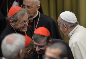 Kardinal Kasper und Papst Franziskus