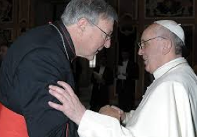 Kardinal Pell und Papst Franziskus