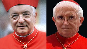 Kardinal Piacenza und Kardinal Canizares von Papst Franzikus deklassiert