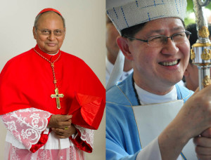 Kardinal Ranjith und Kardinal Tagle: Papst Franziskus wird im Januar 2015 Sri Lanka und die Philippinen besuchen